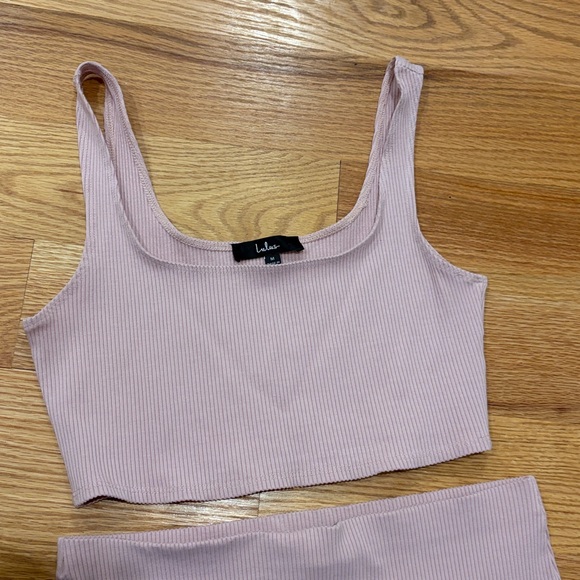 Lulus Set For Life Ribbed Bodycon Two-Piece Dress - Picture 9 of 10